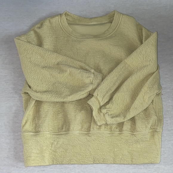 Lululemon Textured Crewneck Pullover - Picture 5 of 14